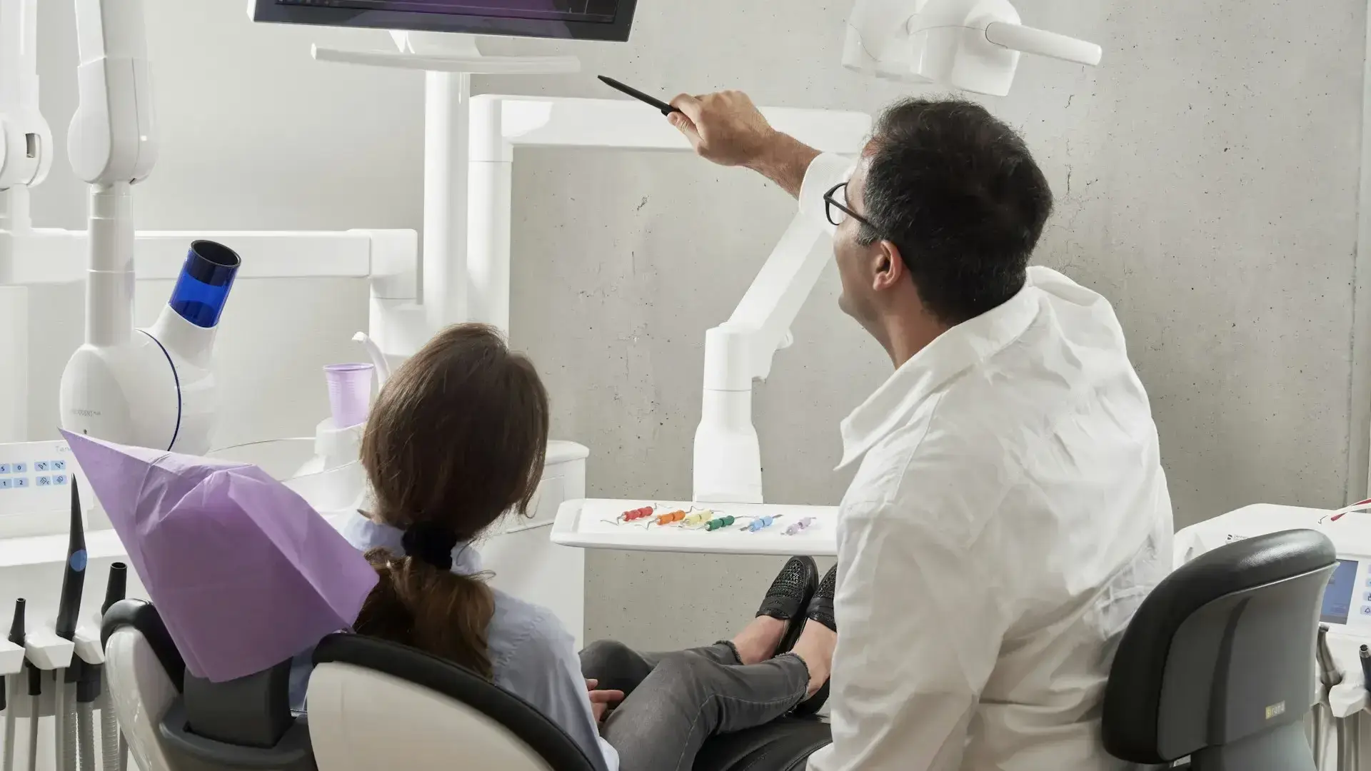 Dental office background