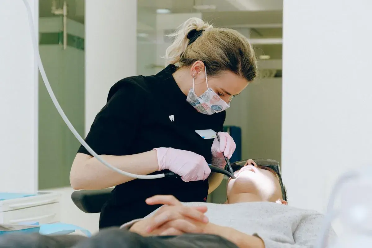 Orthodontic treatment at Smiles Unlimited