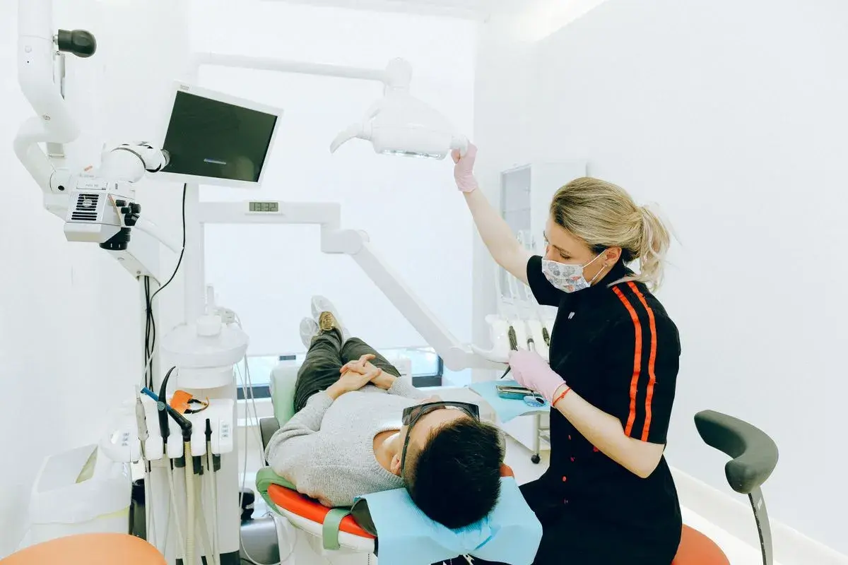 Cosmetic dental treatment at Smiles Unlimited