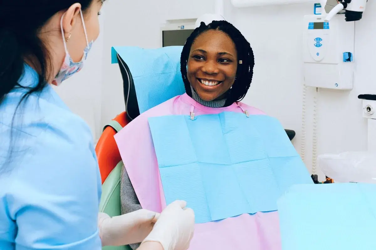 Tooth extraction procedure at Smiles Unlimited
