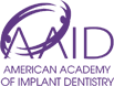 AAID American Academy of Implant Dentistry